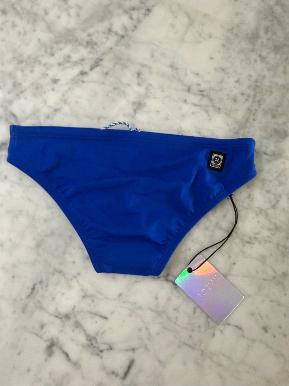 Jolyn Clothing  Blue Bikini Bottom - Picture 3 of 3